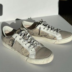 Vintage Havana Snakeskin Sneaker